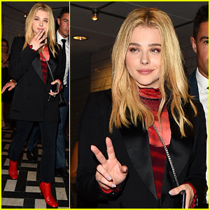 Chloe Moretz Enjoys Night Out After 'Miseducation of Cameron Post' Promo!