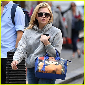 Chloe Moretz Heads Out for a Shopping Trip in England!