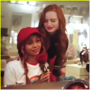 Cheryl Supports Toni Backstage at 'Carrie' Musical in Cute Deleted Scene From 'Riverdale' - Watch!