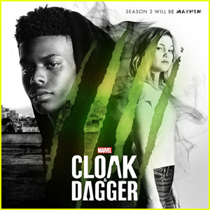 'Marvel's Cloak & Dagger' Season Two Poster Teases Mayhem