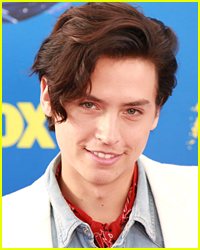Here's What Cole Sprouse Thought About Winning Choice Male Hottie at Teen Choice