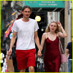 Dakota Fanning & BF Henry Frye Head Out on a Romantic Dinner Date in NYC!