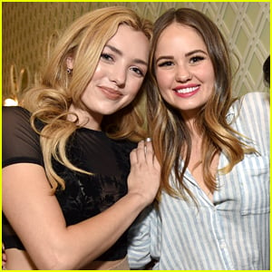 Peyton List & Debby Ryan Write Each Other Messages of Support For Their New Projects