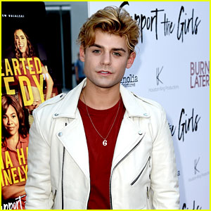 Garrett Clayton Shares First Photo With Boyfriend Blake Knight Since Coming Out as Gay