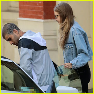 Zayn Malik Shows Off Newly Shaved Head While Out With Gigi Hadid