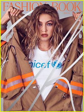 Gigi Hadid Puts Her Charity Work in the Spotlight for 'CR Fashion Book' Cover
