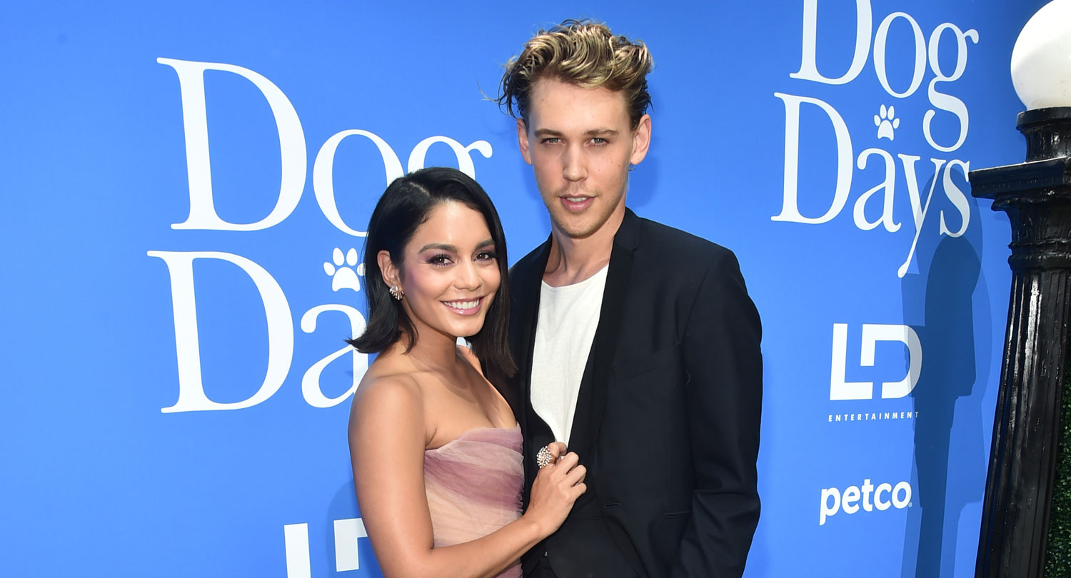 Vanessa Hudgens is Austin Butler’s Date at His Sister’s Wedding ...