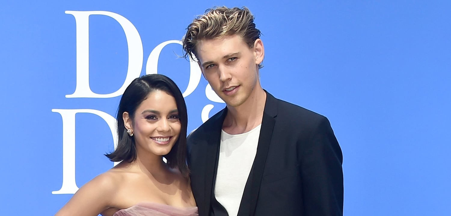 Vanessa Hudgens is Joined by Boyfriend Austin Butler at ‘Dog Days’ Premiere!