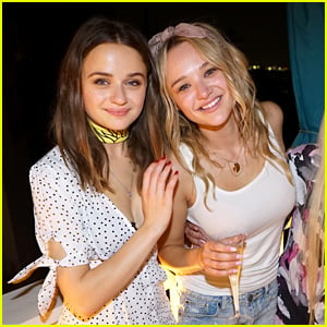 Joey King Celebrates Sister Hunter's Engagement at Surprise Party (Exclusive Photos)