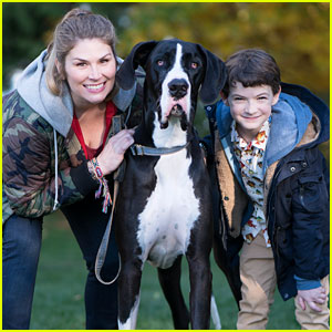 Jason Maybaum Shares Hilarious BTS Video While Training 'Enormous Dog' From 'Freaky Friday'