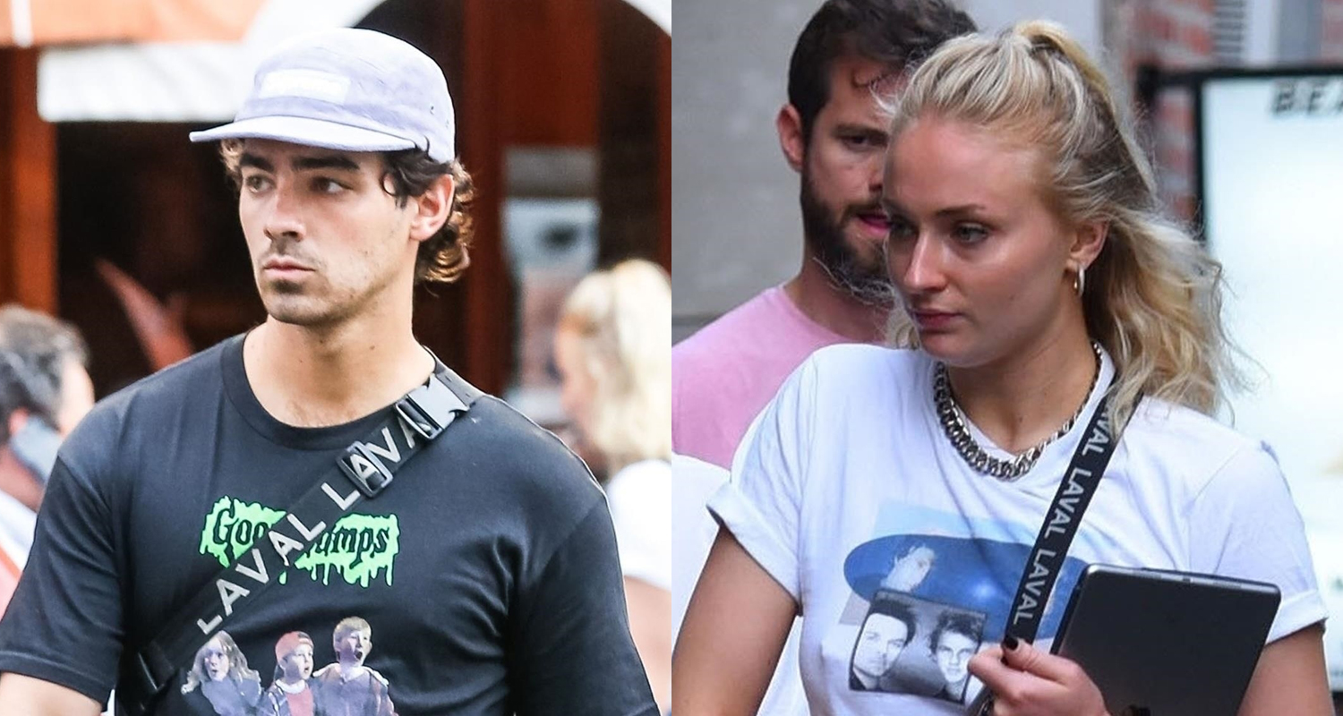 Joe Jonas & Sophie Turner Step Out In NYC With His Parents! | Joe Jonas ...