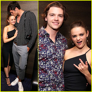Joey King, Jacob Elordi, & Joel Courtney Just Had a 'Kissing Booth' Reunion!