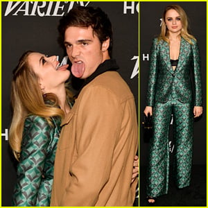 Joey King & Jacob Elordi Get Silly Together at Variety's Power of Young Hollywood Event