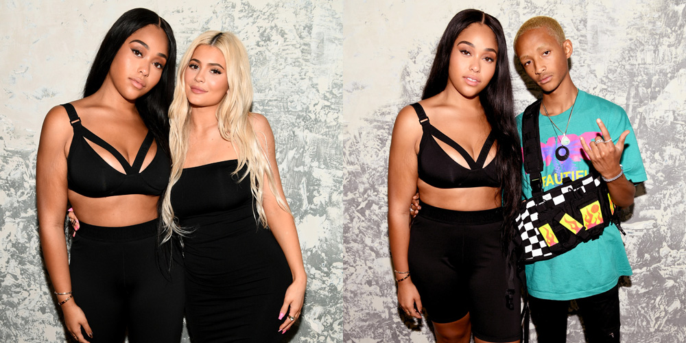 Kylie Jenner & Jaden Smith Show Their Support at Jordyn Woods’ SECNDNTURE Launch Party!