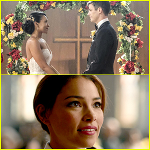 Jessica Parker Kennedy Talks Why Nora Prefers Barry To Iris on 'The Flash'