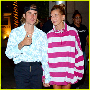 Justin Bieber Goes on a Dinner Date with Hailey Baldwin