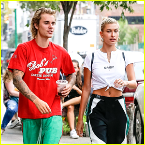 Justin Bieber & Hailey Baldwin Step Out After Attending Church in NYC!