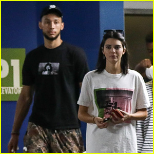 Kendall Jenner Goes Shopping with Boyfriend Ben Simmons