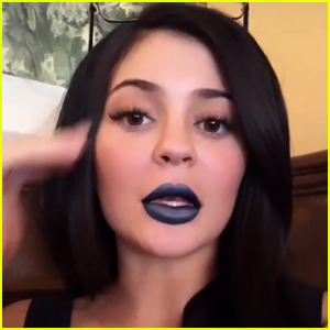 Kylie Jenner Shows Off Her New Lip Kit Instagram Filter With Caitlyn Jenner!
