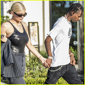 Kylie Jenner Indulges in Some Retail Therapy With Travis Scott After Her Birthday