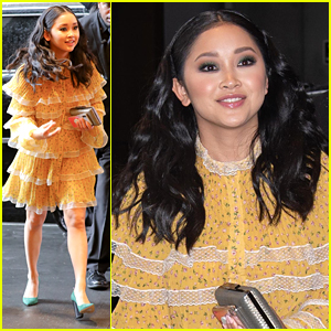 Lana Condor Opens Up About Asian Representation & Families With 'To All The Boys I've Loved Before'