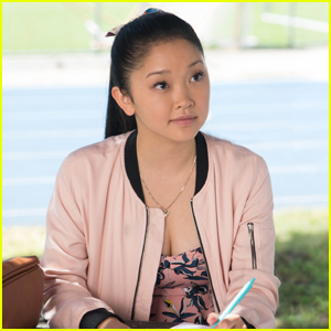 Lana Condor Just Read The Book To Prepare For 'To All The Boys I've Loved Before' Role