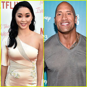 TATBILB's Lana Condor Freaks Out Over The Rock Tweeting Her