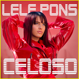 Lele Pons is Brunette on Debut Solo Single 'Celoso' Artwork