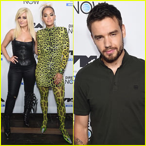 Liam Payne Joins Bebe Rexha & Rita Ora at MTV VMA's Kickoff Concert!
