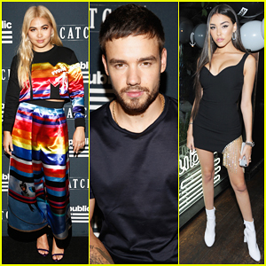 Liam Payne, Hayley Kiyoko & Madison Beer Live It Up at Republic Records VMA's After-Party!
