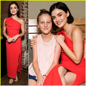Lucy Hale Reunites With St. Jude Cancer Patient She Met Four Years Ago
