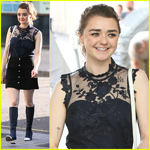 Maisie Williams Kept This Item After Wrapping 'Game Of Thrones'