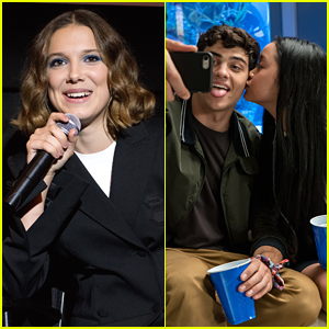Millie Bobby Brown Can't Stop Thinking About 'To All The Boys I've Loved Before's Peter Kavinsky