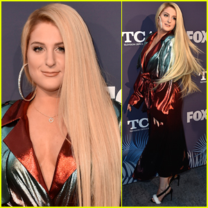 Meghan Trainor Goes Glam for FOX's Summer TCA All-Star Party!