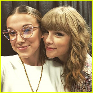 Millie Bobby Brown Snaps Selfie From Taylor Swift's Concert!