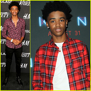 Myles Truitt Hits 'Kin's Los Angeles Premiere After Variety's Power of Young Hollywood Bash