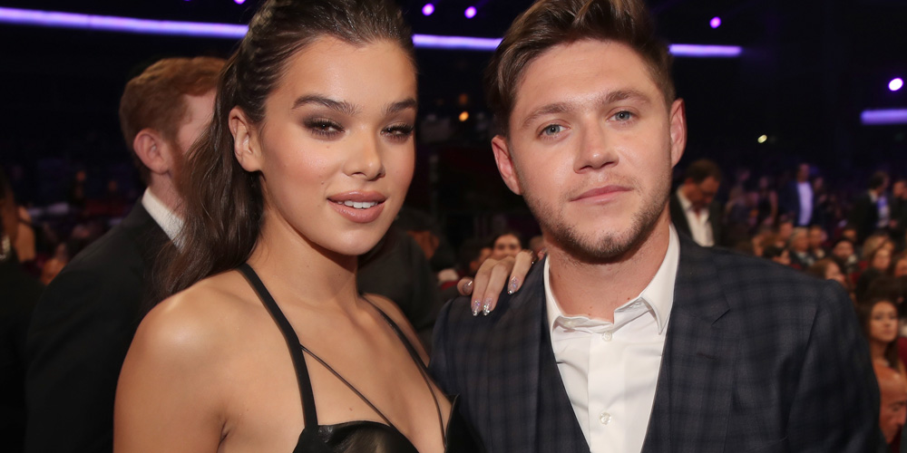 Niall Horan & Hailee Steinfeld Share a Kiss While Shopping Together in