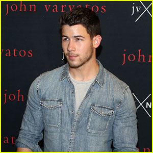 Nick Jonas Attends the Launch of His JVxNJ Fragrance!