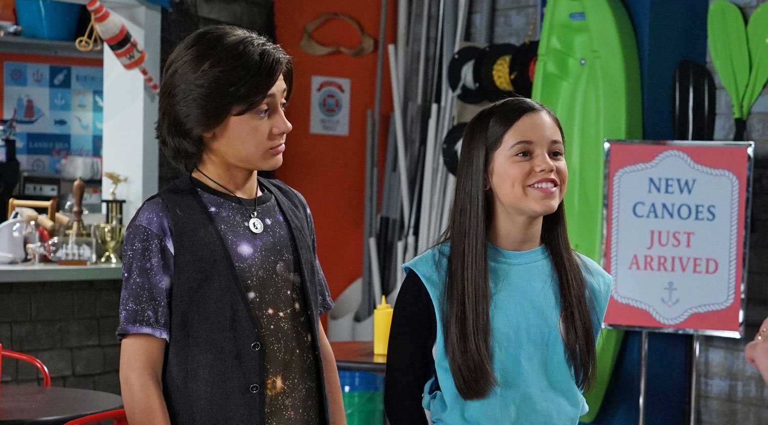 Jenna Ortega & Isaak Presley Can’t Stop Laughing in Hilarious ‘Stuck in ...