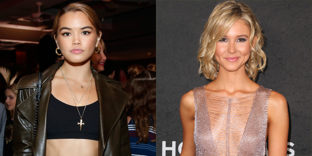 ‘Alexa & Katie’ Stars Paris Berelc & Isabel May Reunite at Variety’s Power of Young Hollywood Party