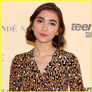 Rowan Blanchard Explains Why She Doesn't Want to be Called An 'Activist' Right Now