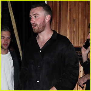 Sam Smith Steps Out After a Night on the Town in West Hollywood!