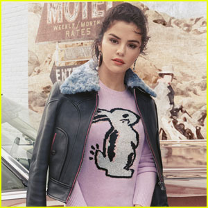 Selena Gomez Gives First Look at New 'Coach' Collection!