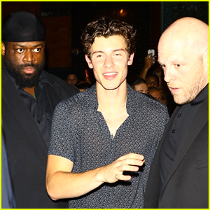 Shawn Mendes Heads Out to Hang at the MTV VMAs 2018 After Party!