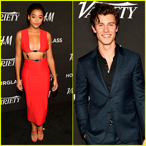 Shawn Mendes & Amandla Stenberg Are the Power of Young Hollywood Honorees!