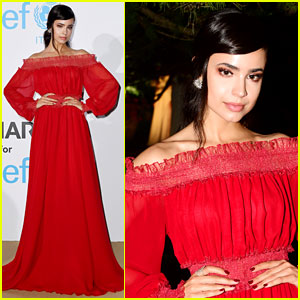 Sofia Carson Gives Moving Performance of 'Back to Beautiful' at Unicef Summer Gala