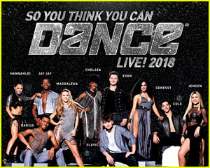 'So You Think You Can Dance' Announces New Live Tour Kicking Off in October