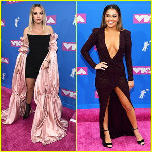Tana Mongeau Wears Super Long Sleeves To MTV VMAs 2018