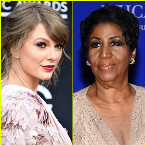 Taylor Swift Holds Moment of Silence for Aretha Franklin in Detroit