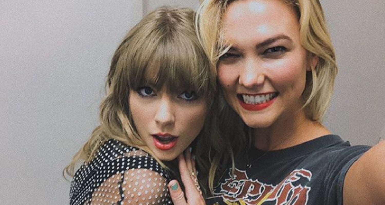 Taylor Swift Gets Support From Karlie Kloss at Nashville Concert!